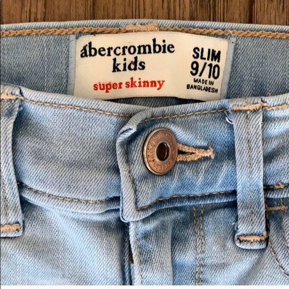 Abercrombie Kids Super Skinny Jeans - Picture 3 of 3